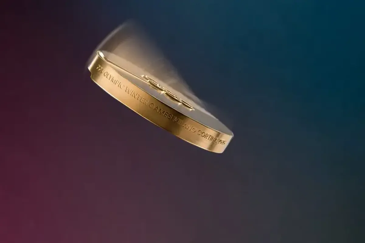 How the 1960s Italian Avant‑Garde Shaped the 2026 Winter Olympic Medals 4 Inspired by the avant-garde, the design of the 2026 Winter Olympic medals was unveiled in Venice.