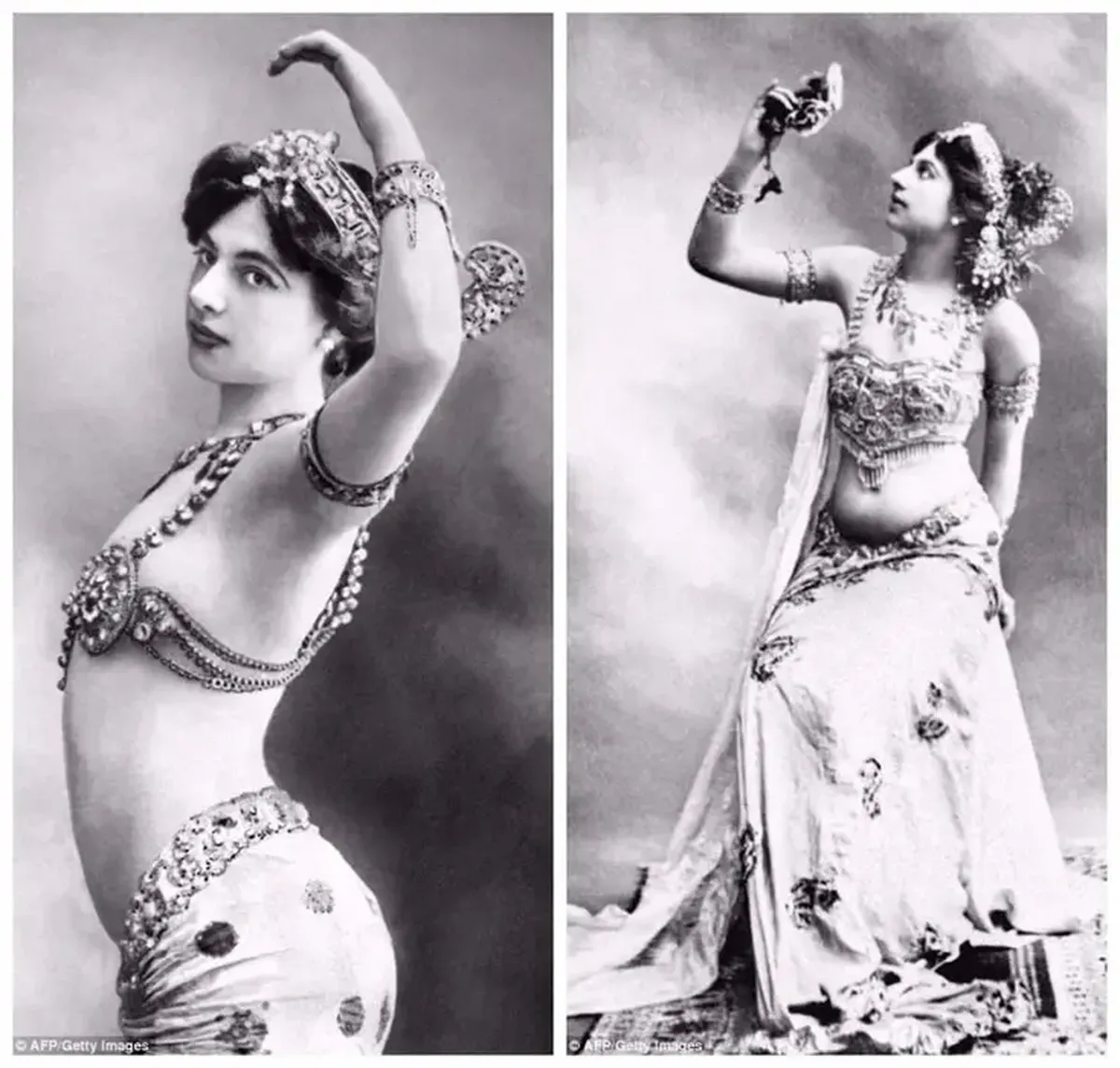 Mata Hari: The Dancer Who Became World War I’s Most Famous Femme Fatale 4 Mata Hari performing a striptease