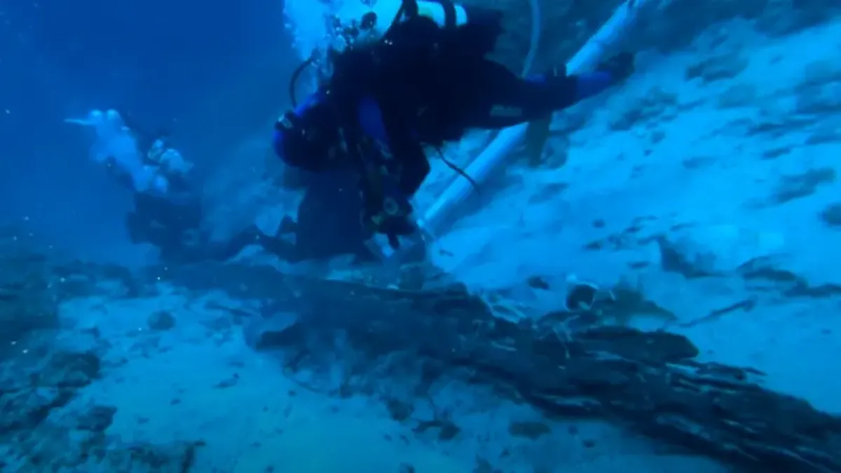 2,400-Year-Old Greek Shipwreck Found in the Adriatic Near Vis 3 A ship from ancient Greece, dating back 2,400 years, has been discovered on the floor of the Adriatic Sea.