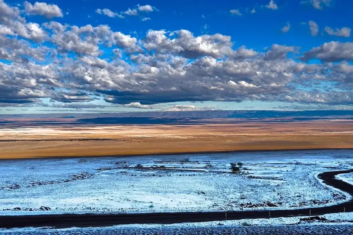 Rare Snow Blankets the Atacama and Forces ALMA to Shut Down 3 The Atacama, the world’s driest desert, has been blanketed in snow. The ALMA Observatory is struggling under the weight.