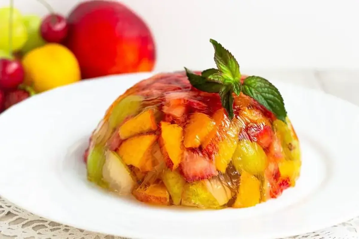 Healthy Fruit Jelly: A Guilt-Free Dessert for Hair, Nails, and Joints 3 Healthy dessert: fruit jelly recipe