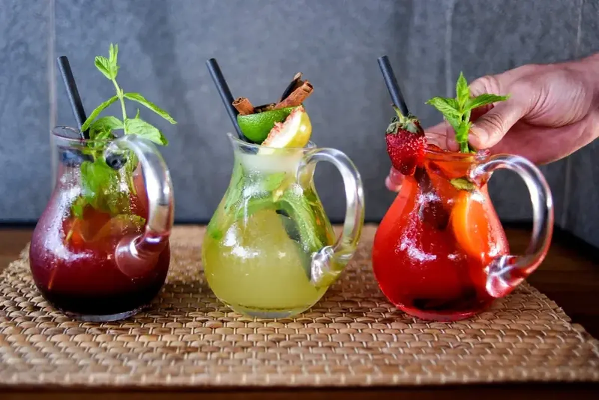 Sangria: a recipe for a Spanish cocktail