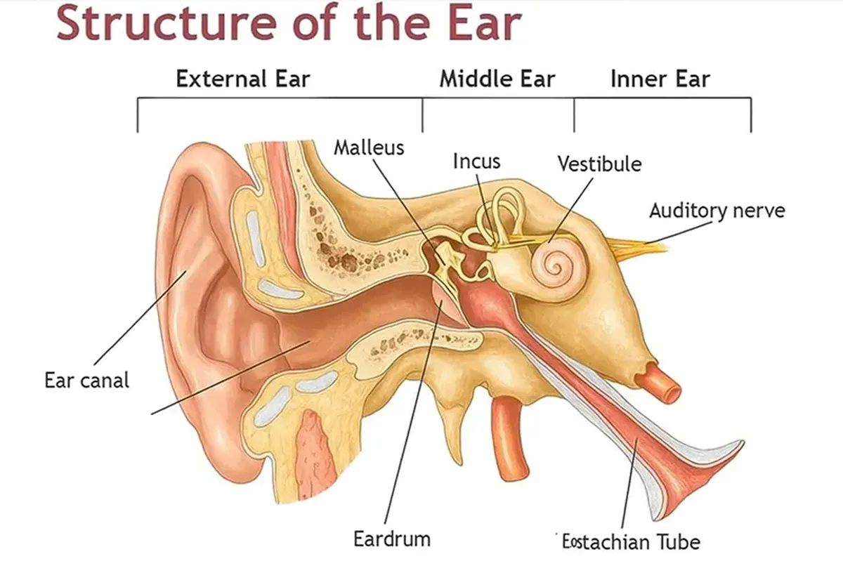 Why do your ears pop during a flight?