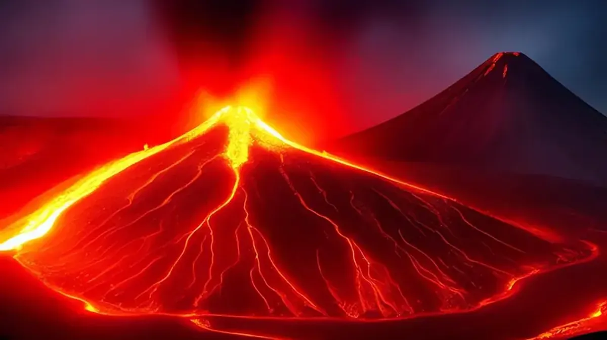 Melting glaciers will trigger volcanic eruptions around the world, forecast says.