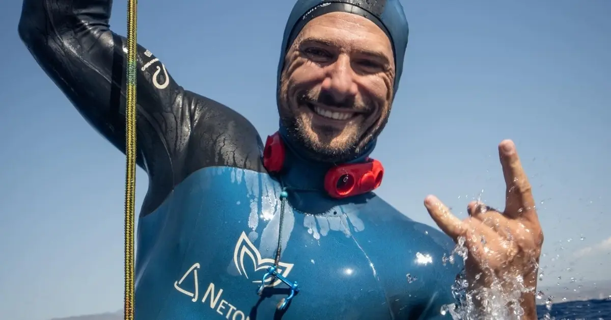Vitomir Maričić sets a record