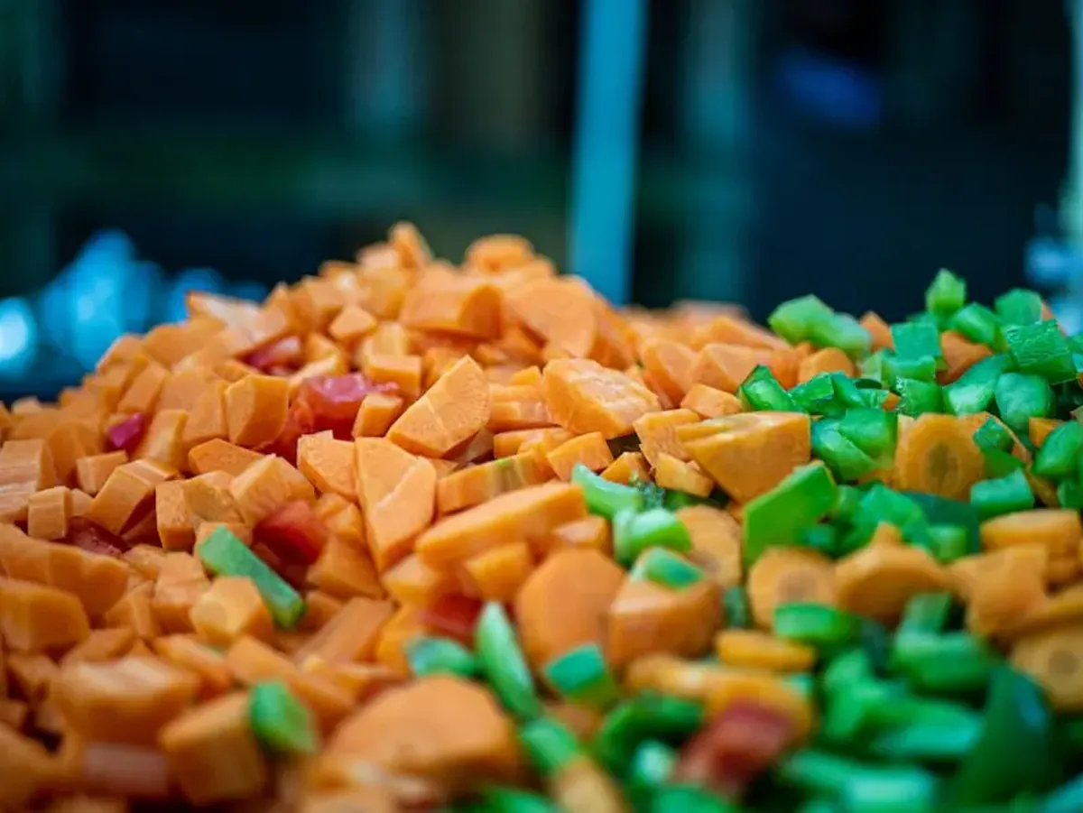 How Latvians Turn Pumpkin into Pickles and a Tangy Salad 4 vegetable slice