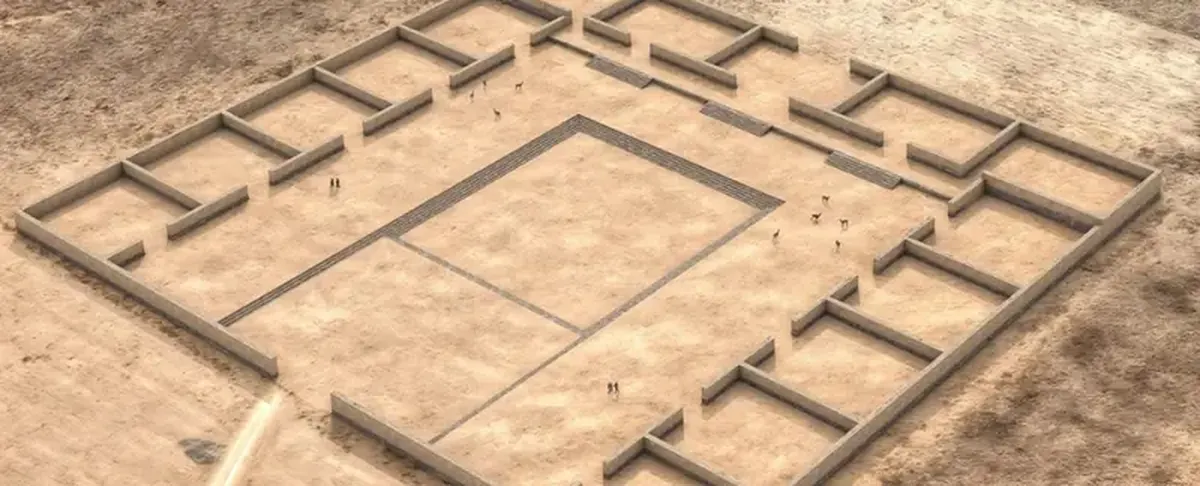 A temple of a powerful civilization has been discovered in the Andes; it predates the Incas.