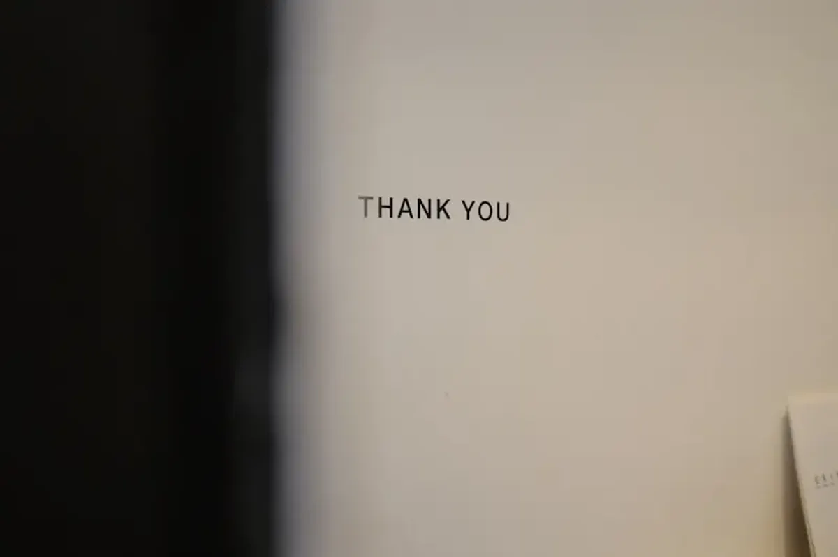 The People Who Got Me Through My Illness 3 Thank you message