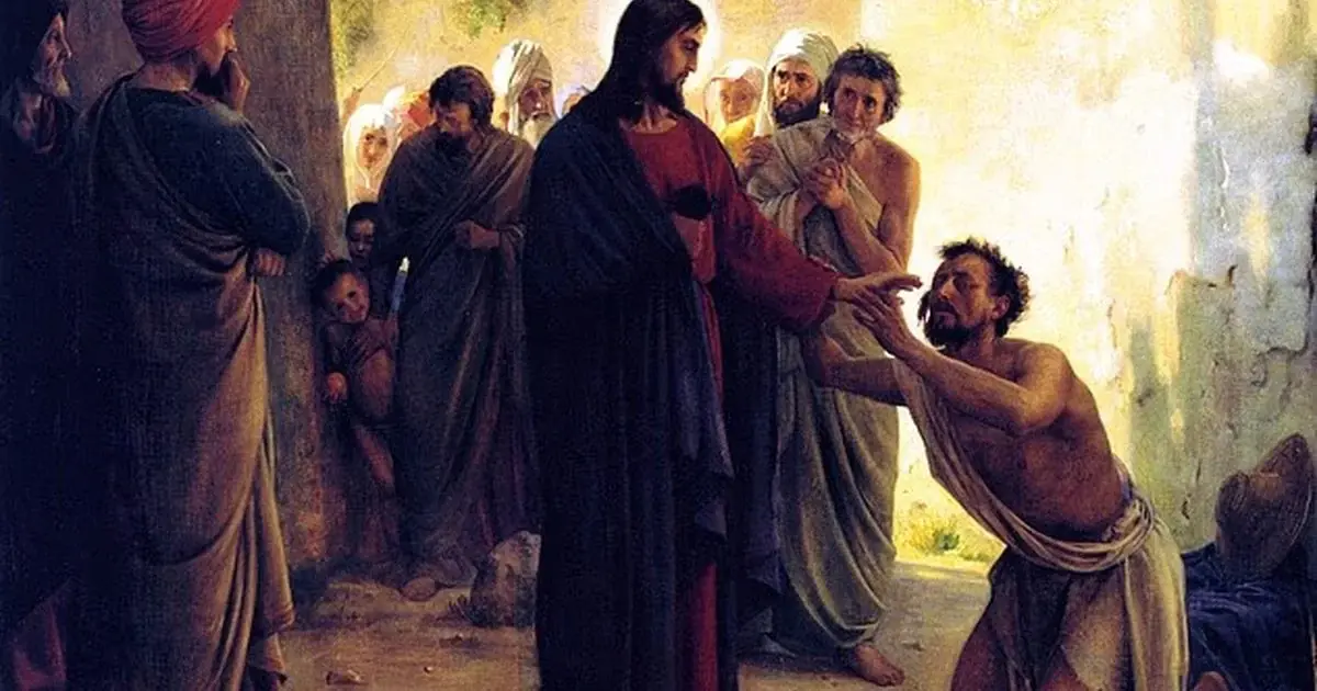 In Jerusalem, the site where Jesus healed the blind man has been found.