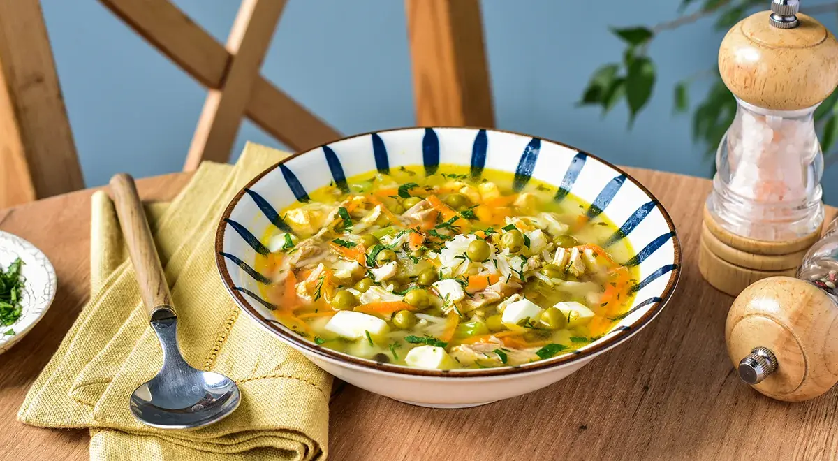 Asian Chicken Soup: A Recipe with a Mysterious Ingredient