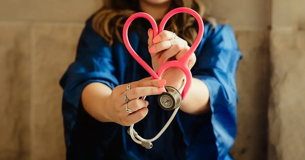 doctor wearing a stethoscope