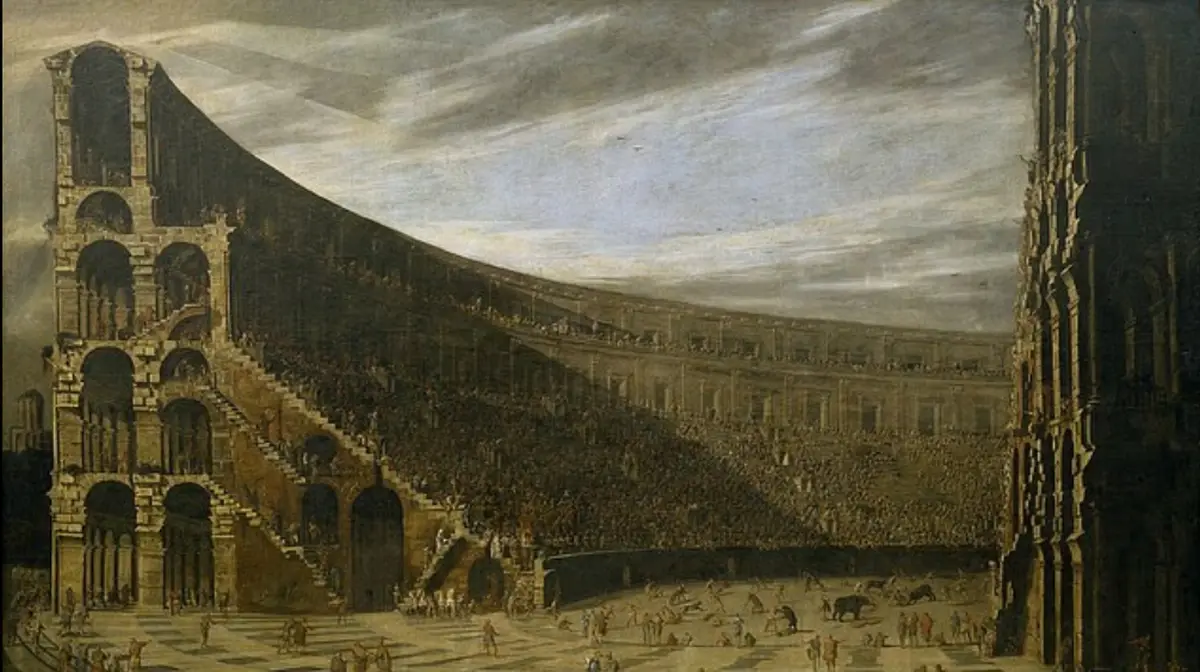 Gladiatorial fights
