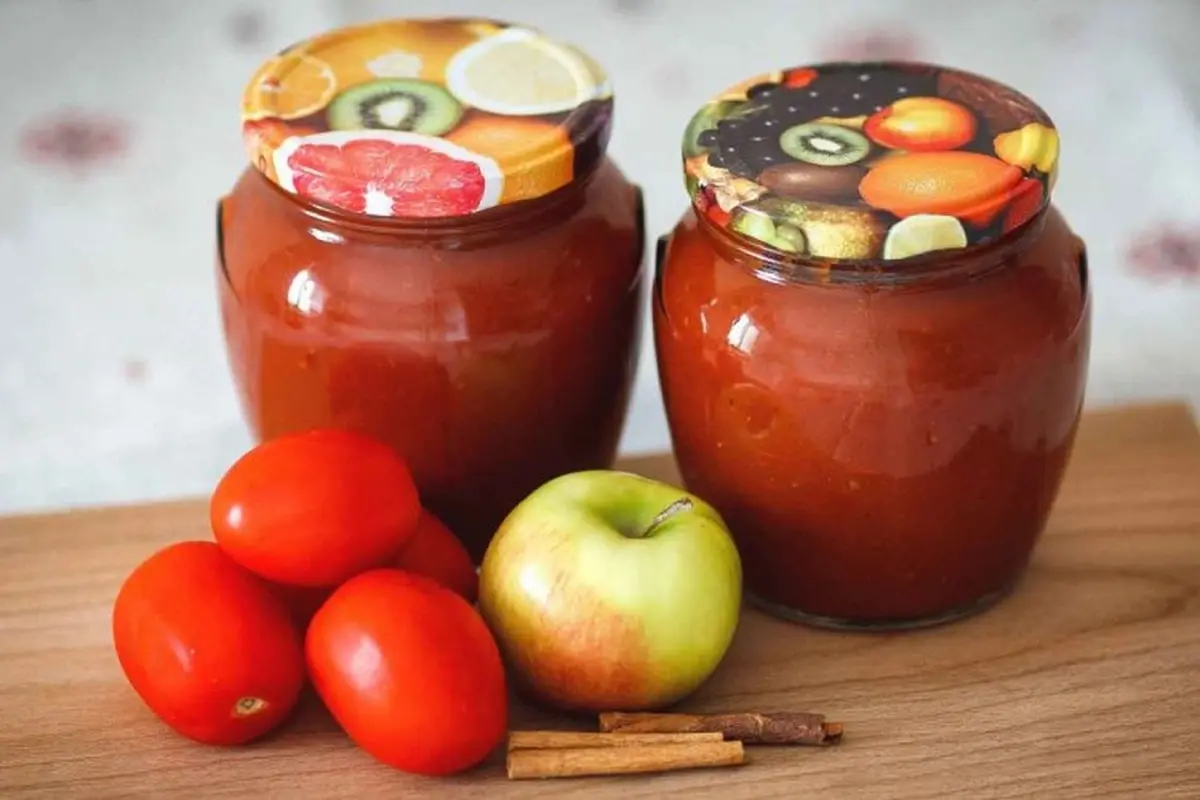 Homemade Apple Ketchup Recipe