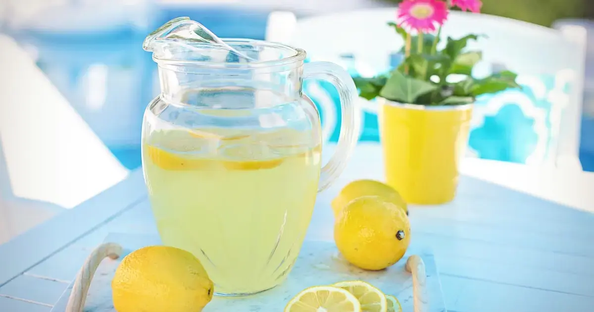 Honey Lemonade