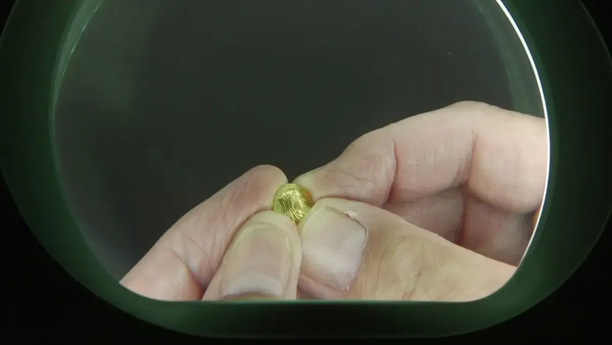 A coin given to soldiers.