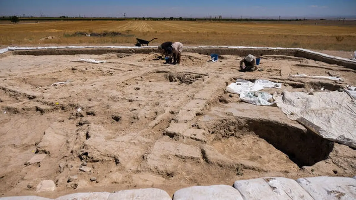 A 9,750-Year-Old Street in Turkey Rewrites Neolithic Urban History 5 Excavations in Karaman Province (2)
