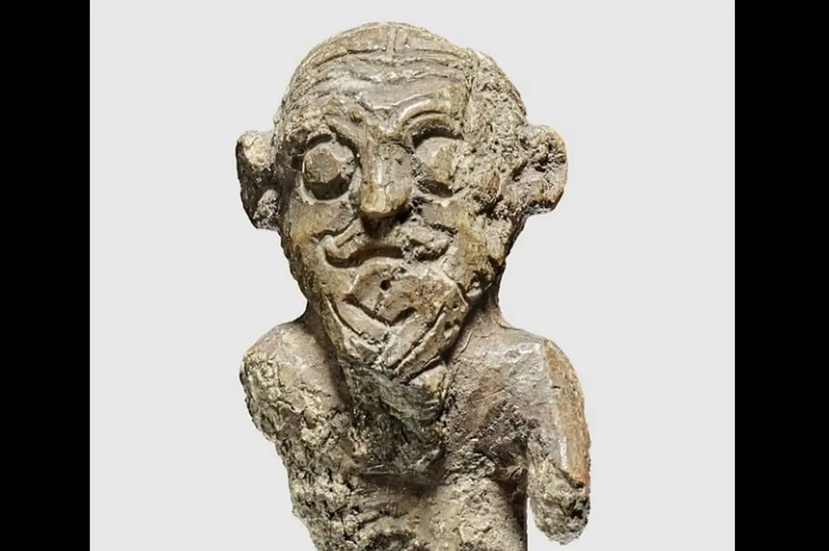 What Vikings Actually Looked Like: Mustaches, Sideburns, and Braided Beards 4 Viking figurine