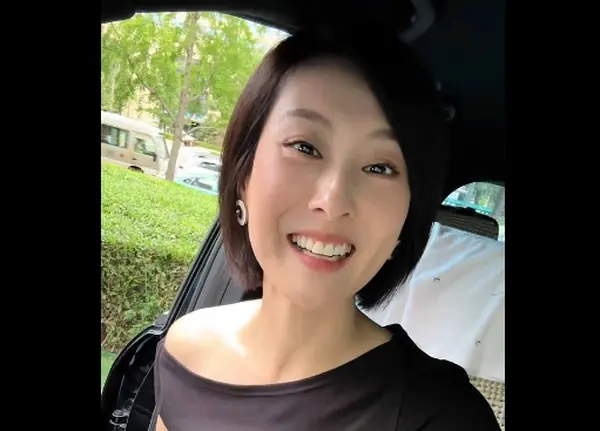 Actress Guo Tong Duyin