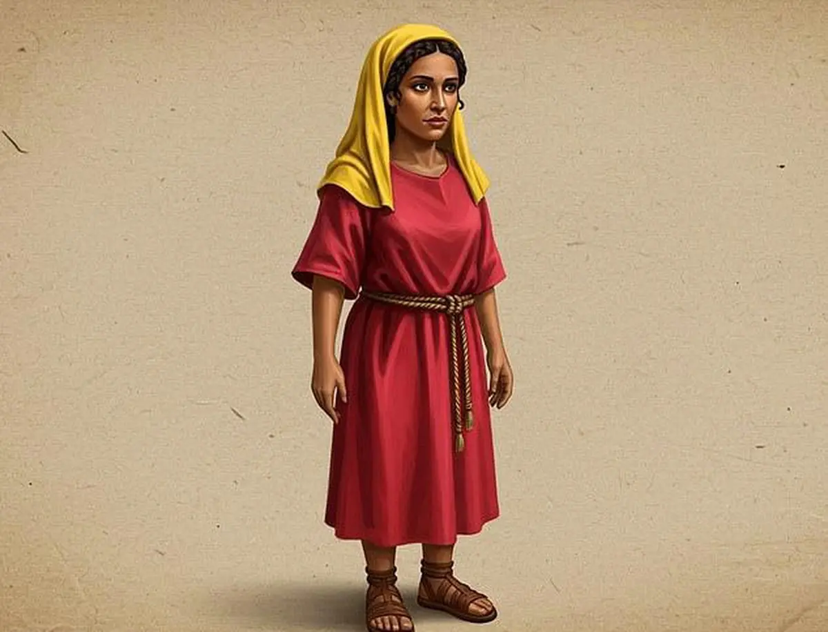 Not Like the Movies: What Mary Magdalene Probably Looked Like 5 2017 reconstruction of Mary Magdalene's appearance