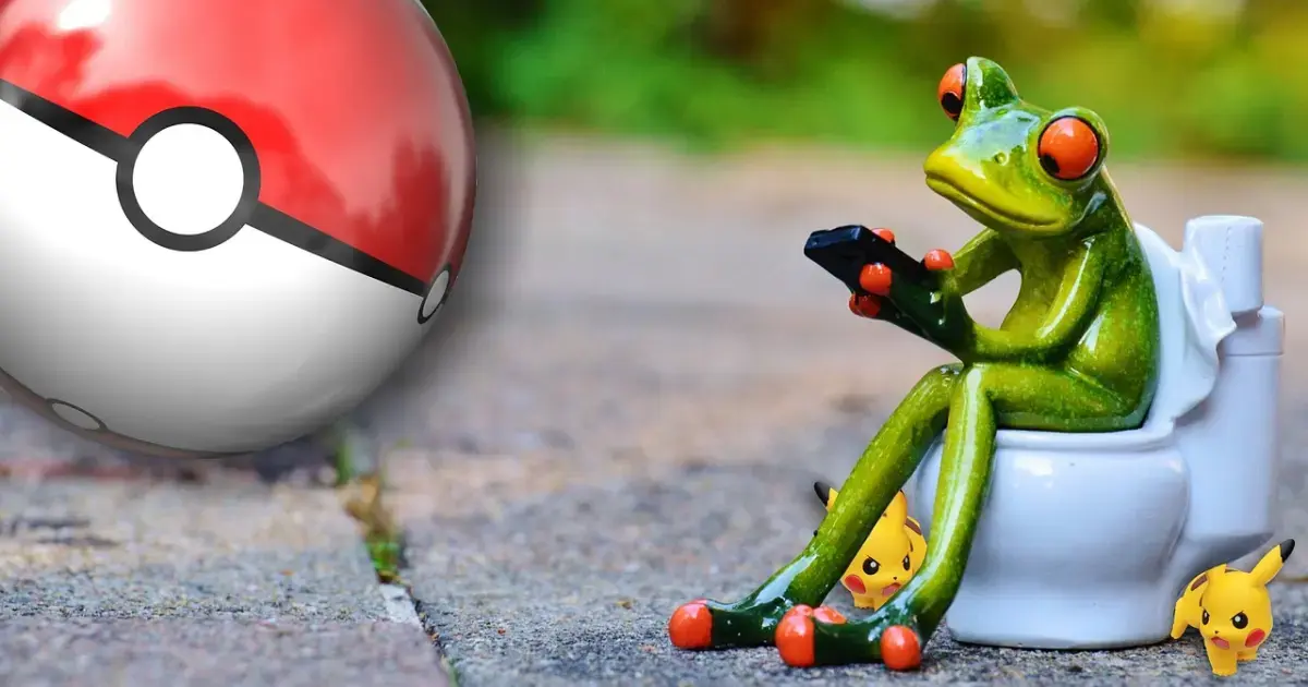 Playing Pokémon (including Pokémon Go) or other smartphone games in the bathroom increases the risk of hemorrhoids.