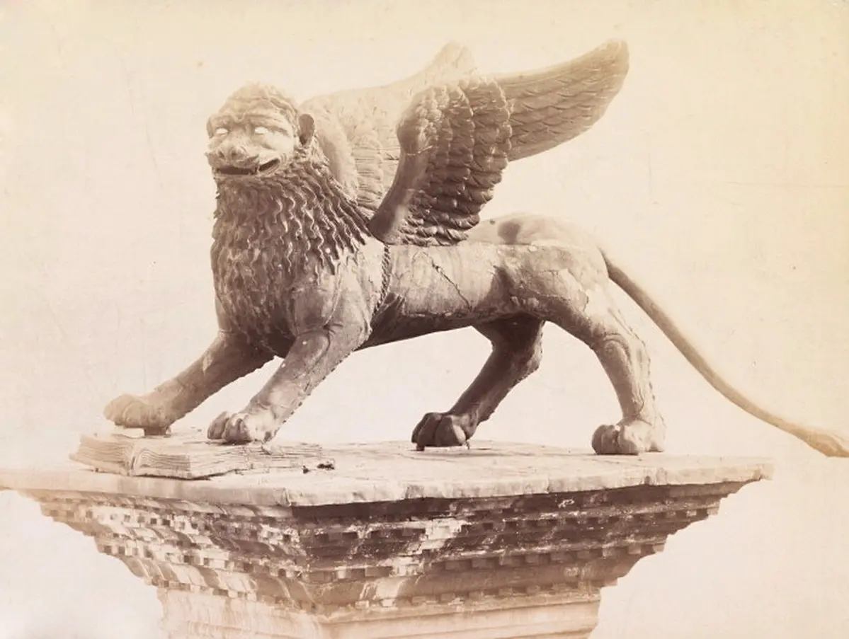 Winged Lion of Venice