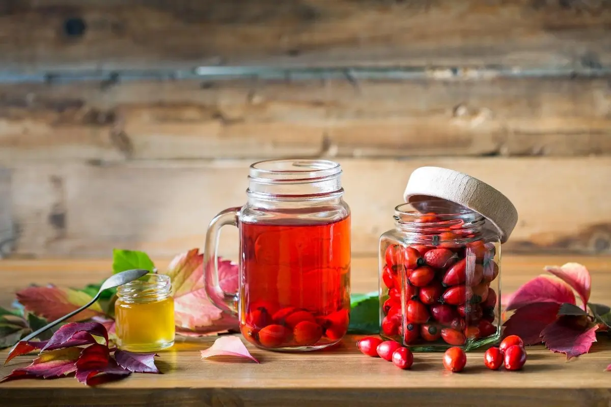 September Recipe: Rosehip Honey Infusion — Double Benefits