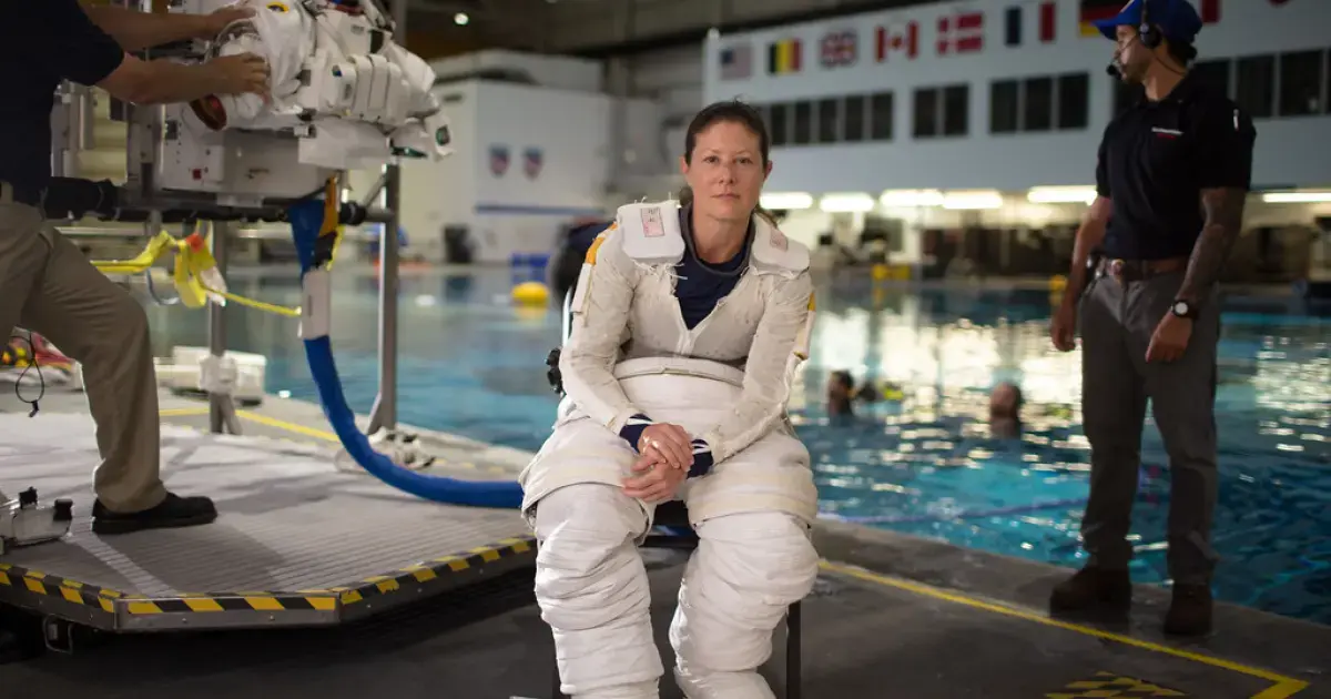 astronaut training