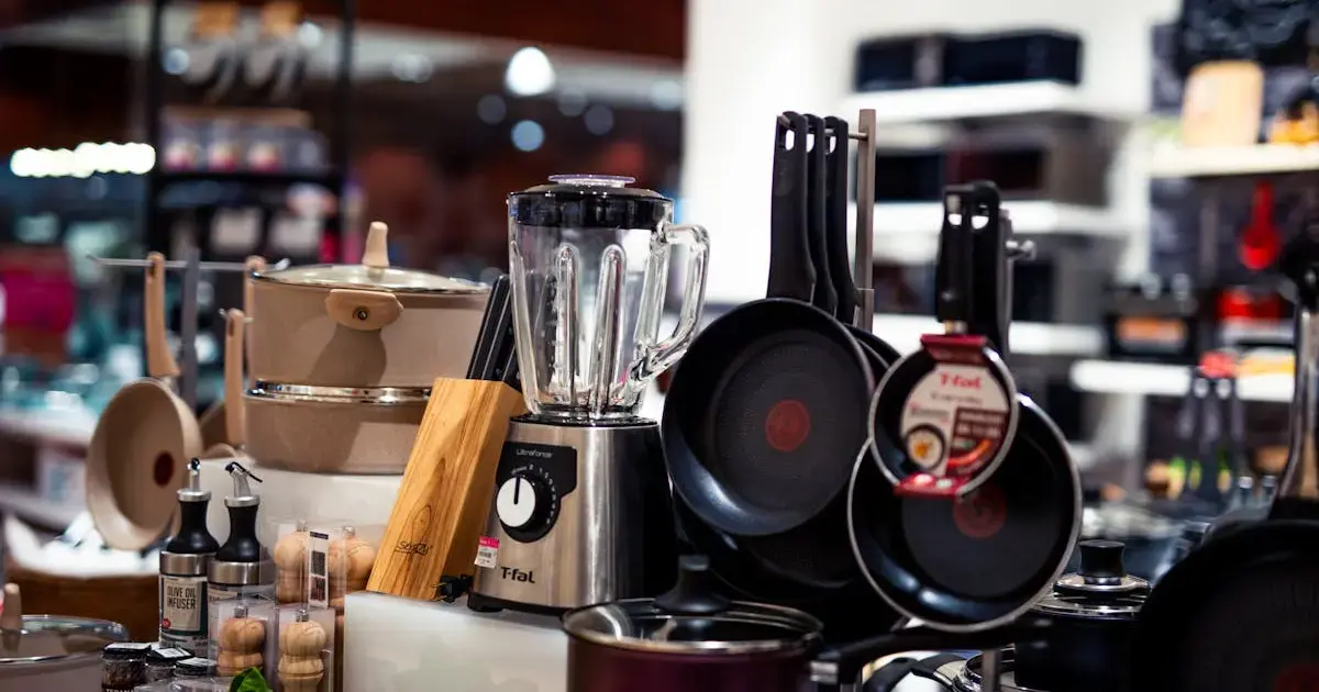 Non-stick frying pans