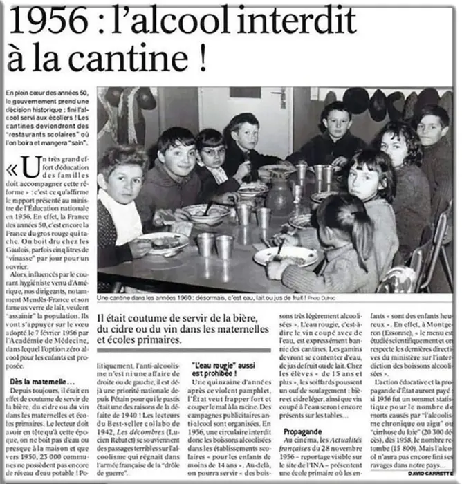 Article in the French press about the related ban.