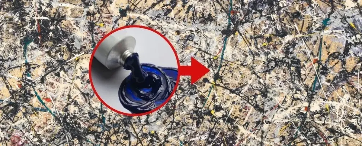 The toxic pigment hiding in Jackson Pollock’s famous blue 4 Pollock's Blue Paint