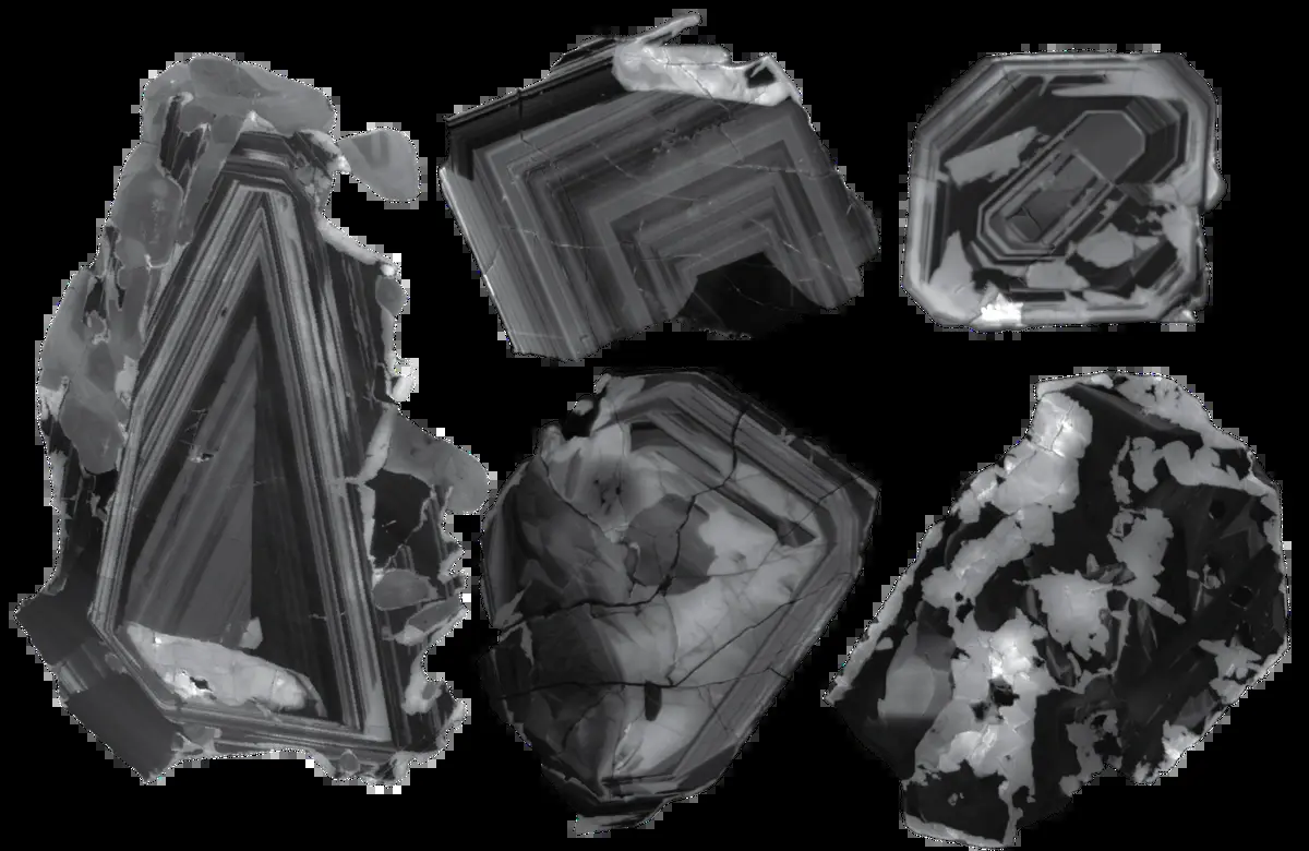 Carbonate mineral inclusions