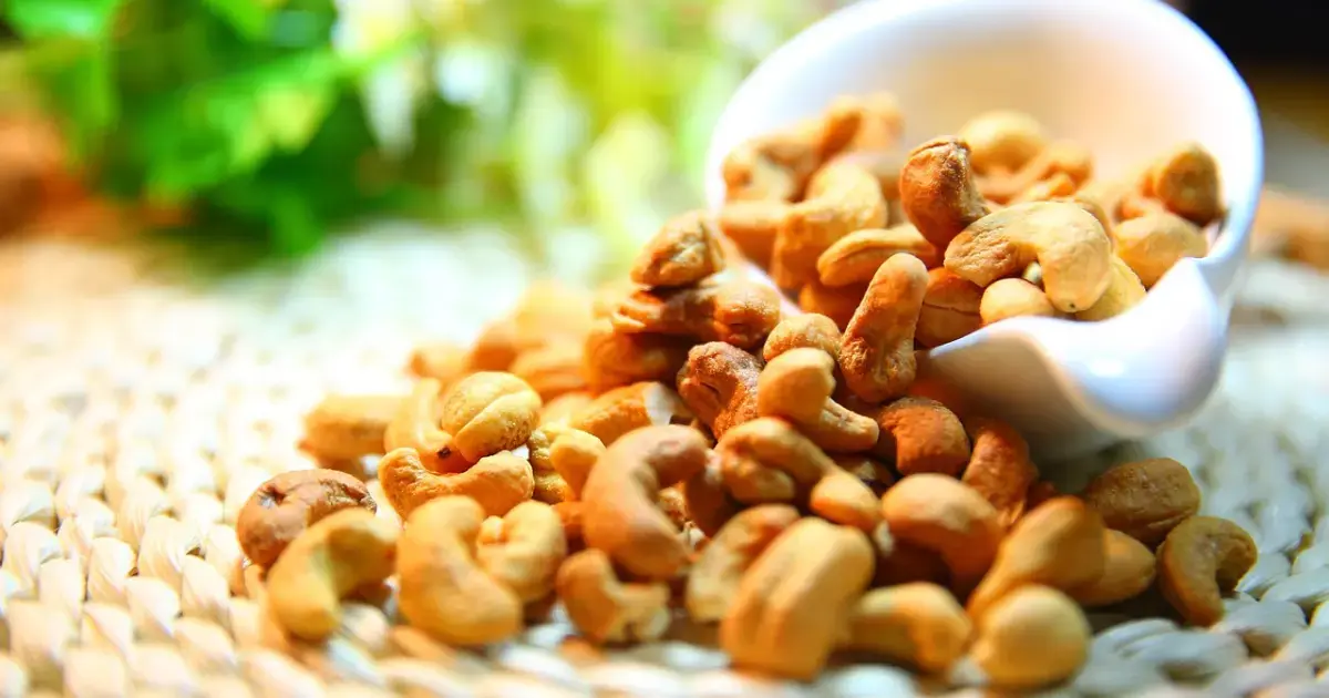 Omega-3 vs. Omega-6 vs. Omega-9: Which fats you actually need 5 Nuts on a table.