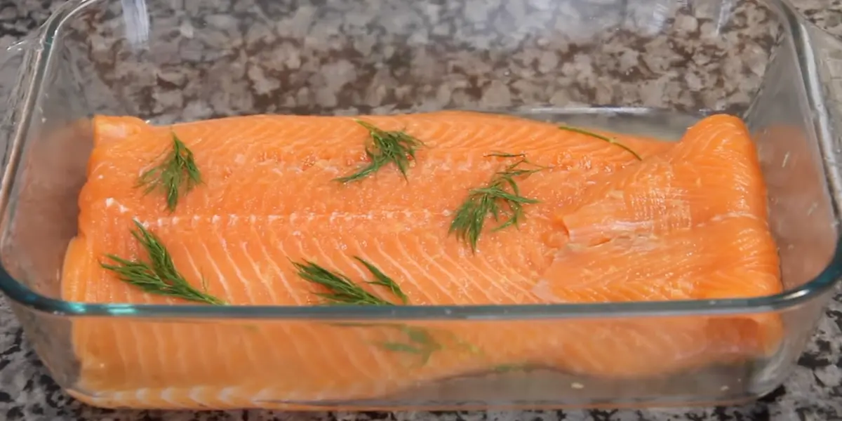 How to Cure Red Fish at Home in 24 Hours 4 salted salmon