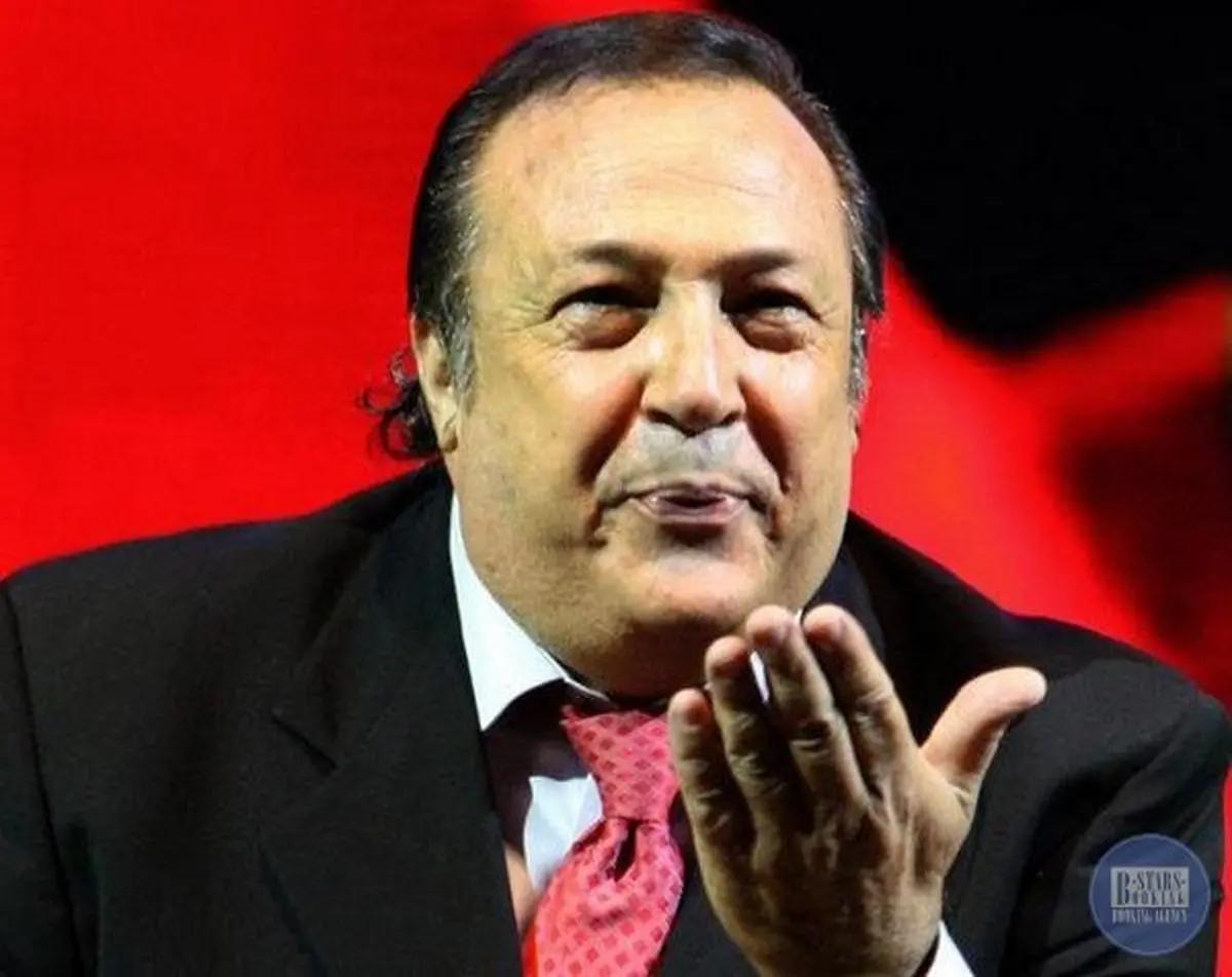 Robertino Loreti singing as an adult