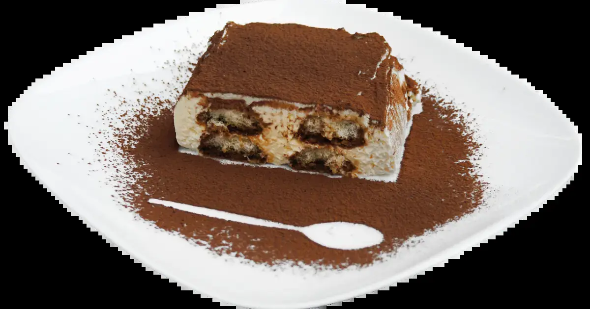 Tiramisu’s Secret Past: How a ‘Duke’s Soup’ Became a Global Dessert 5 Tiramisu served on a plate.