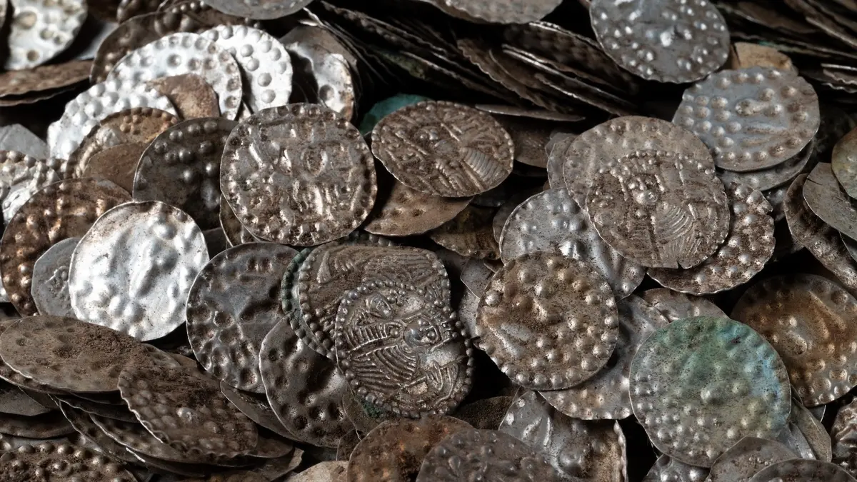 medieval silver coins