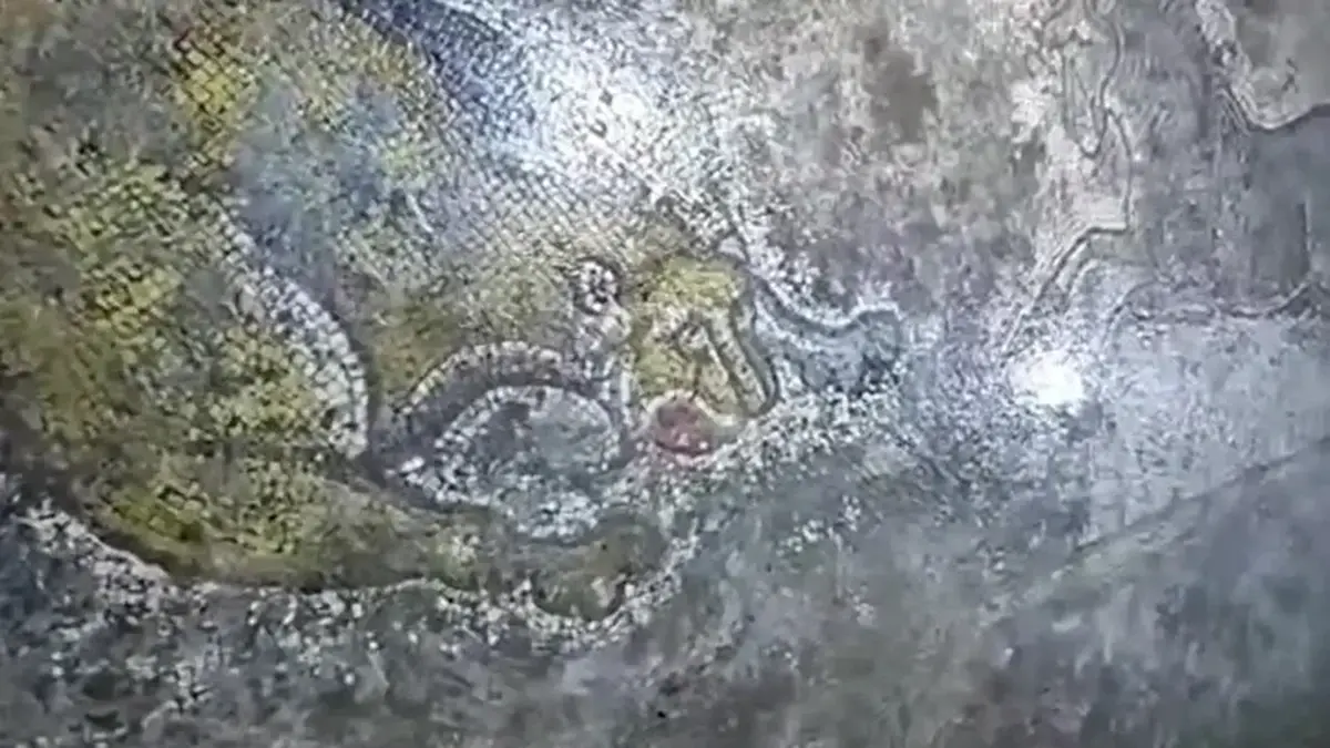 1,500-Year-Old Roman Mosaic Hidden in Turkish Garden Recovered from Smugglers 4 Ancient Mosaic