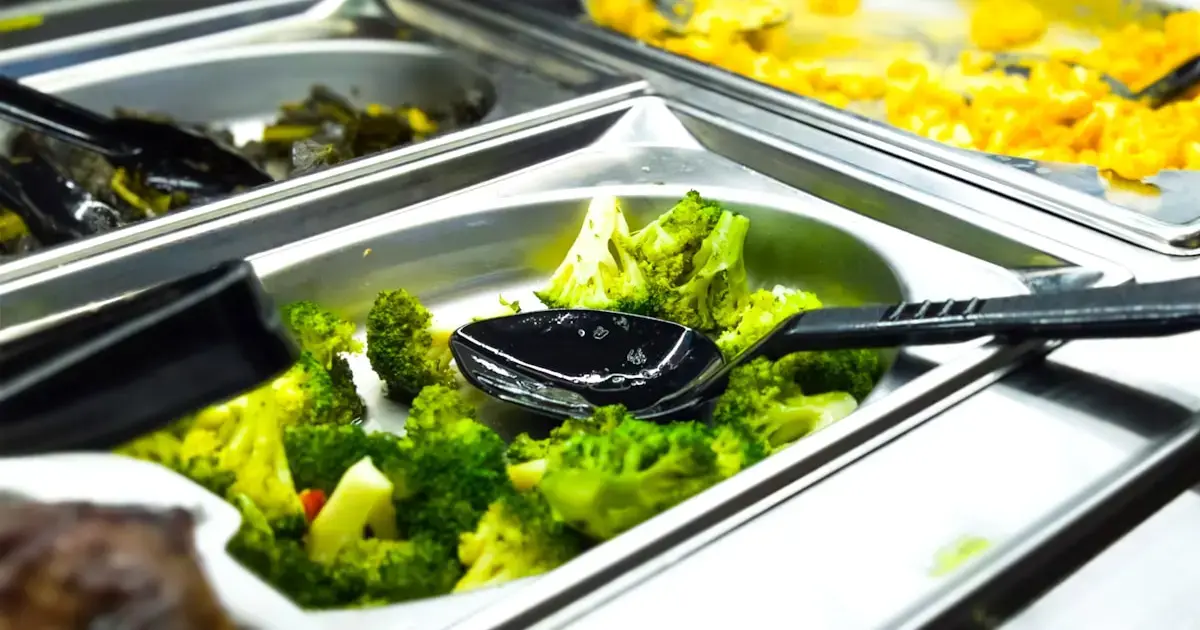 Our bodies aren't built for ultra-processed foods 5 Cafeteria food