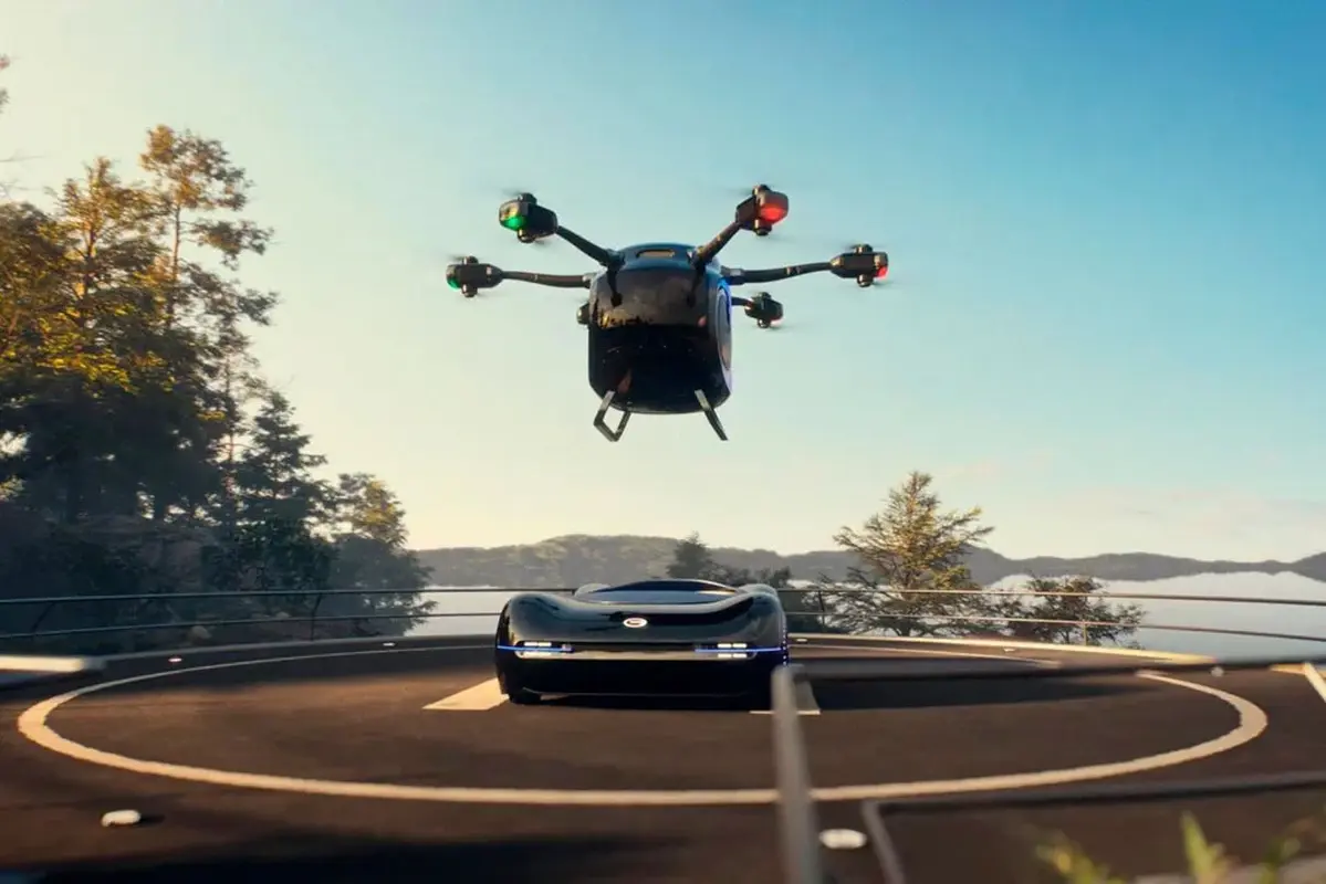 5 Unusual but Practical Inventions That Could Reshape Everyday Life 3 Flying taxi that includes an autonomous car