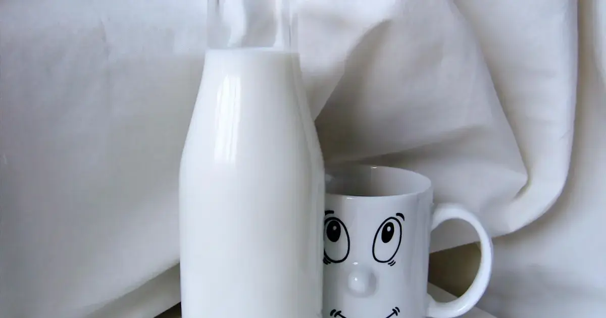 What Not to Eat at Night: Foods That Disrupt Sleep, Digestion, and Weight 5 a bottle and a cup of milk