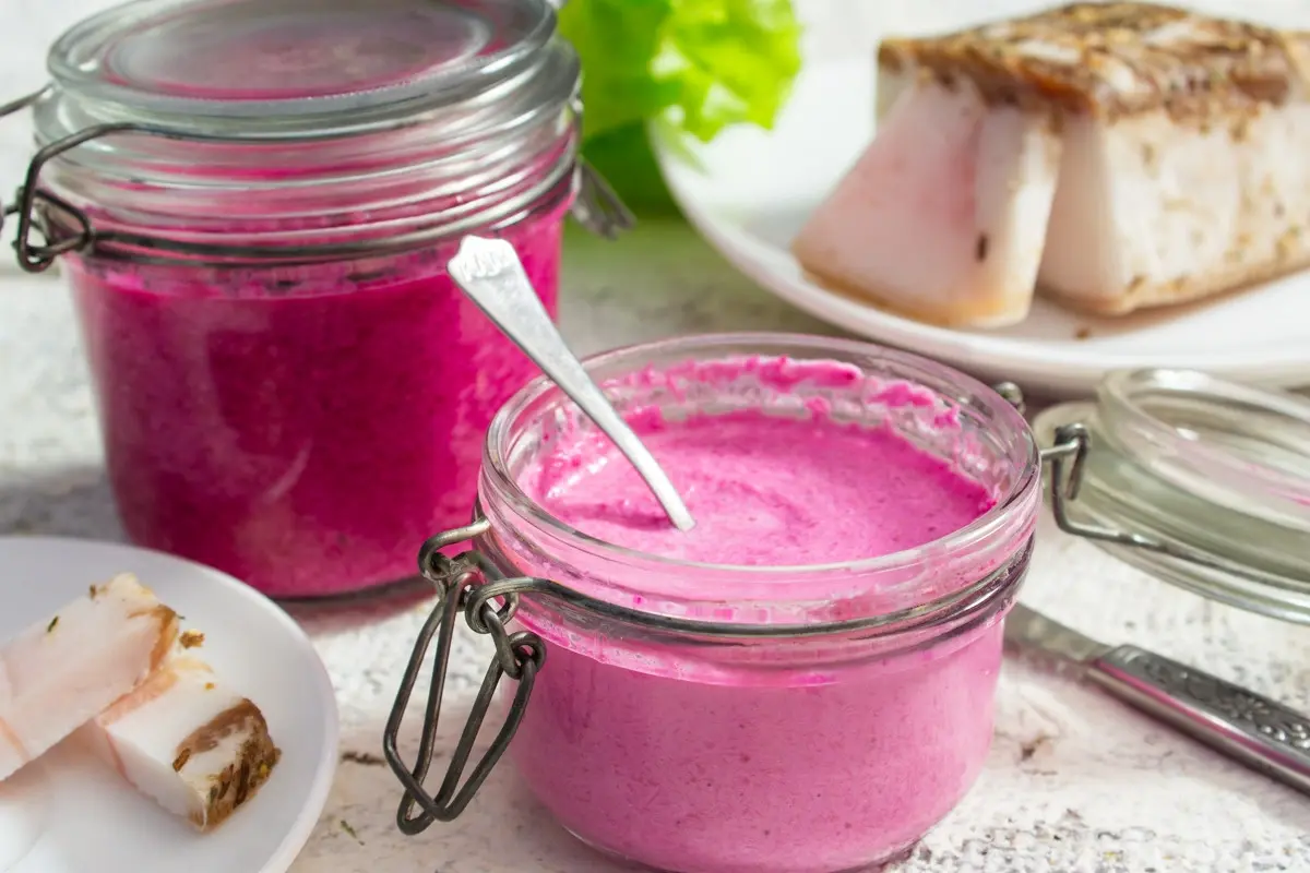 Horseradish and beets