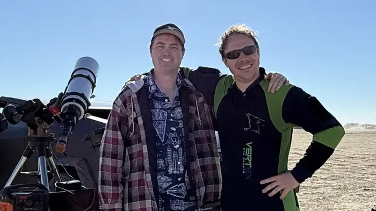 Andrew McCarthy and Gabriel S. Braun