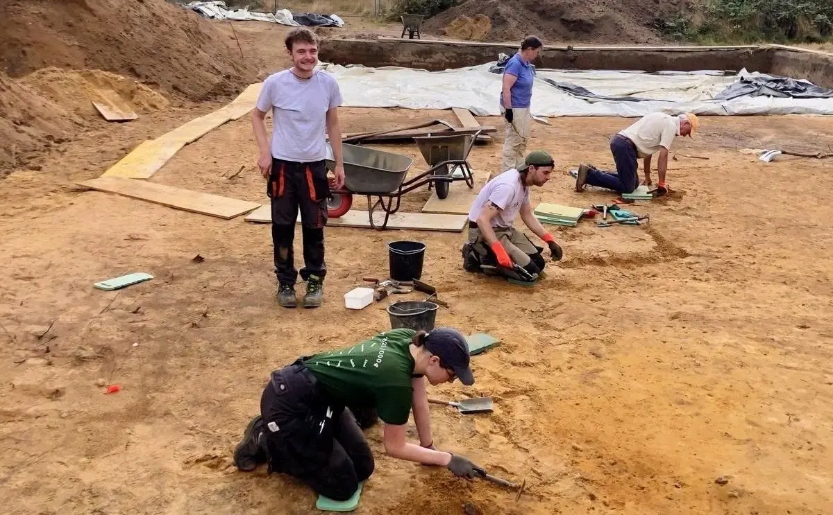 In Germany, a 2000-year-old Roman 'refrigerator' was unearthed