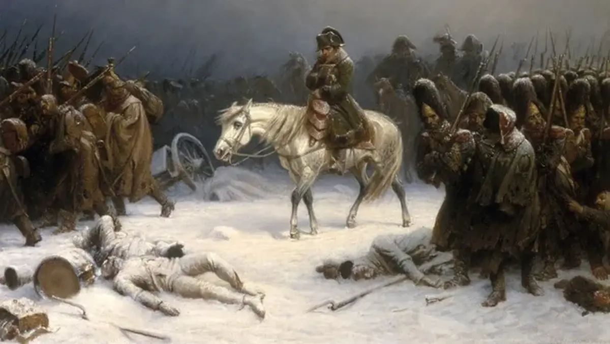 Napoleon's 1812 army was not defeated solely by hunger and cold, according to a new account from geneticists.