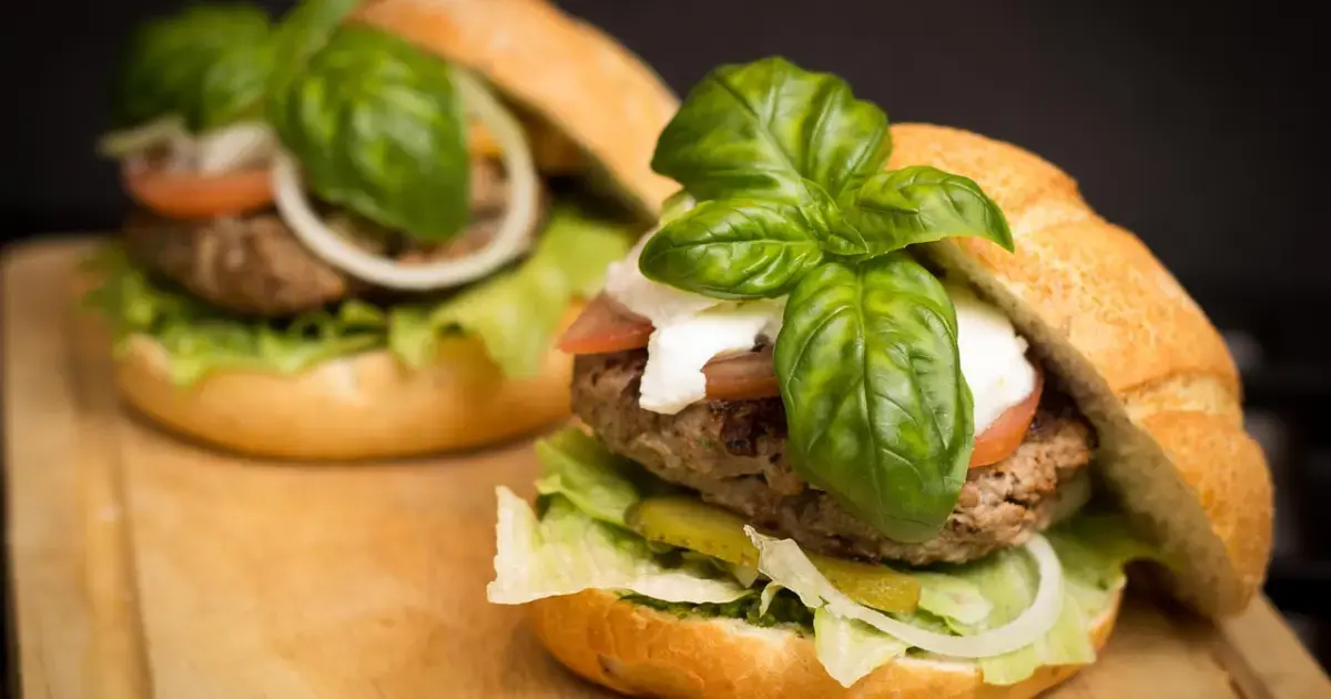 Turkey burger