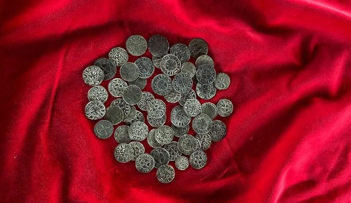 A hoard of rare coins from the time of the First Crusade has been discovered in Croatia