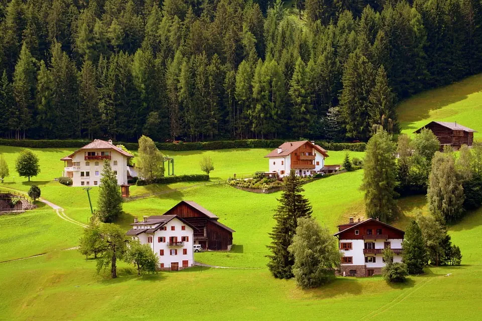 The cells of residents living in green areas age more slowly.