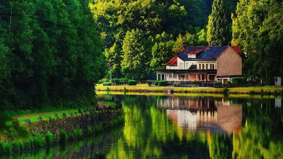 Living in a natural environment slows down aging.