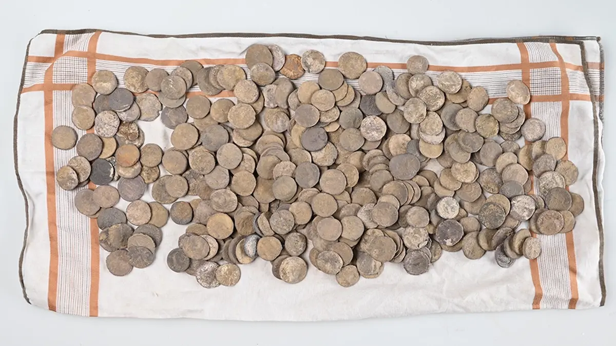 Ancient Roman coins