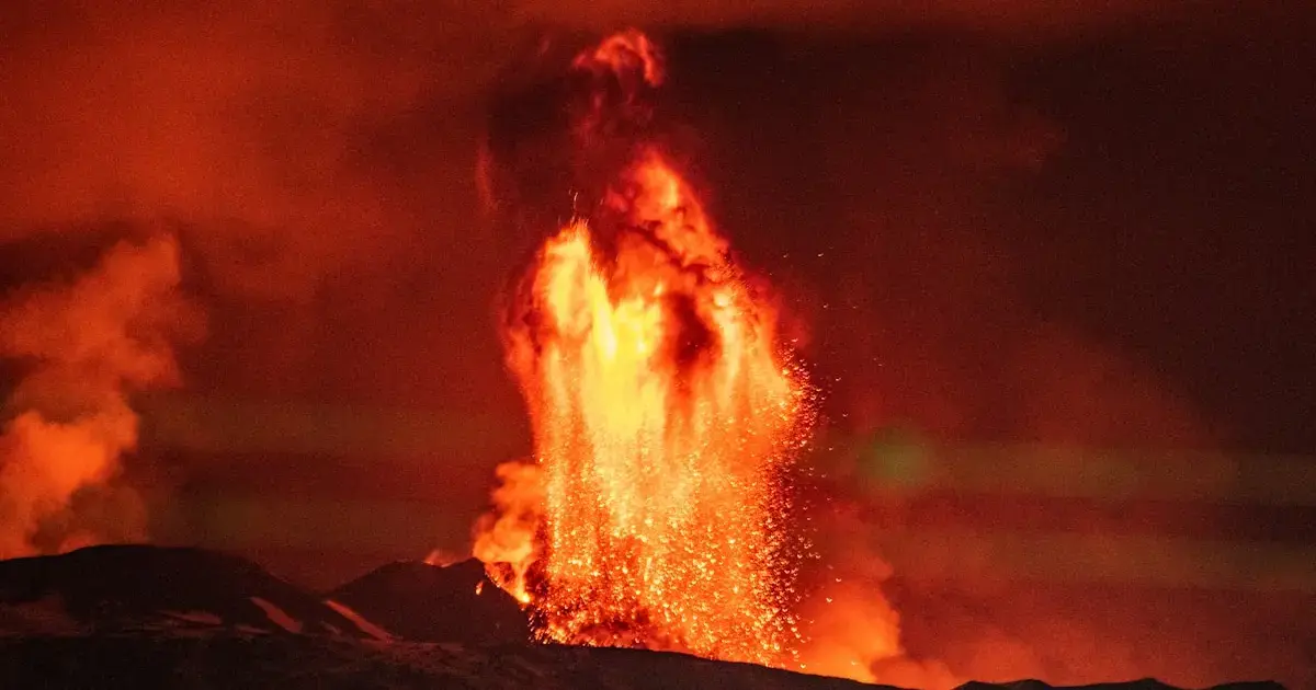 Why Little-Known Volcanoes Could Be the World's Biggest Unseen Threat 5 volcano spewing flames